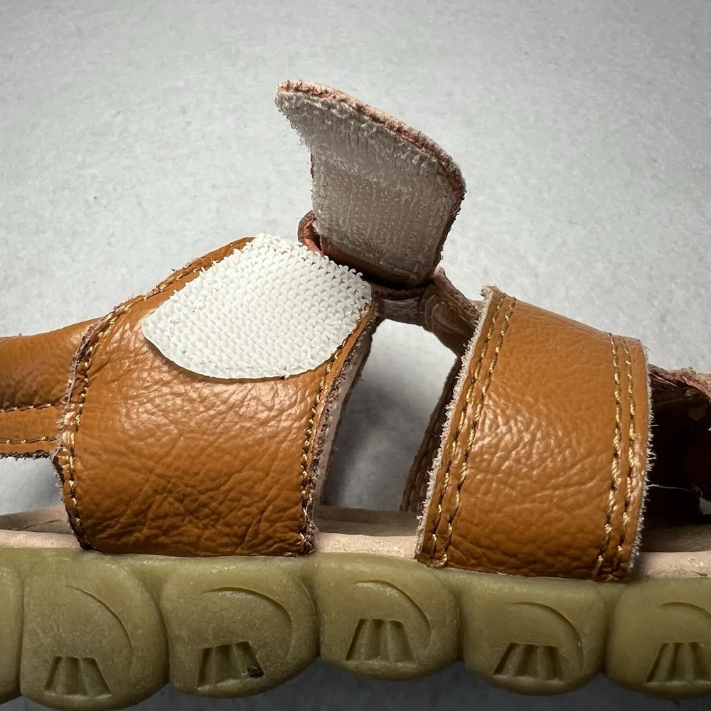 Baby Sandals Summer Rubber Sole Boys Infant Straps Girls Shoes 0-18 Months